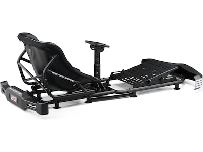 Next Level Racing Go Kart Plus NLR-S034 Racing Cockpit for PC, Black