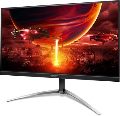 Acer Nitro XV3 31.5" 180Hz LED Gaming Monitor, Black (UM.JX3AA.303)