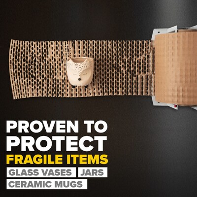 Scotch Cushion Lock  Protective Wrap, Tan, 12" x 1000 ft (PCW-121000)