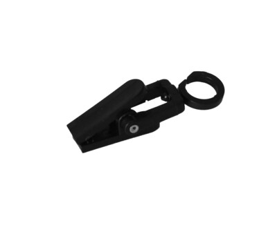 Nahanco 2 Mannequin Multi Purpose Clip, Black, 100/Box (CC2B)