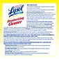 Lysol Professional Disinfecting Deodorizing Cleaner, Concentrate, Lemon Scent, 128 oz. (3624176334)