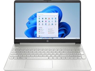 HP 15-dy2713st Laptop 15.6, Intel Core i3-1125G4, 8GB Memory, 256GB SSD, Windows 11 (7H384UA#ABA)
