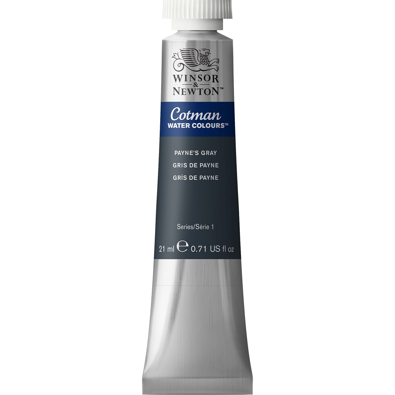 Winsor & Newton Watercolor Paint Tube, Paynes Gray (WNX0308465)