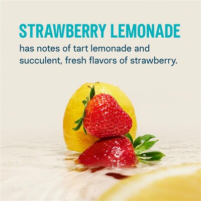 LIQUID I.V. Hydration Multiplier Strawberry Lemonade Electrolyte Powder Drink Mix, 0.56 oz., 15 Sticks/Box (EHC97023)