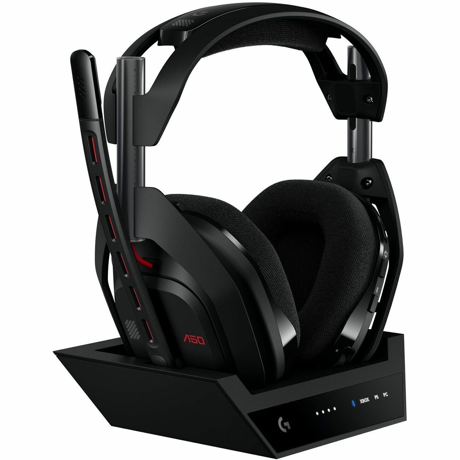 Logitech Astro A50 Gen 5 Wireless Noise Canceling Bluetooth Dolby Digital Gaming Headset, UC Certified, Black (939-002217)