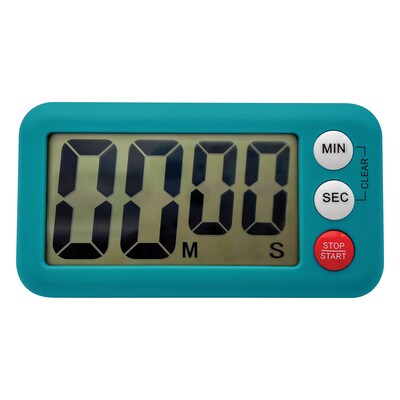 Teacher Created Resources Digital Classroom Timer, Teal, 3/Pack (TCR21042-3)