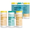 Perk™ Disinfecting Wipes, Fresh & Lemon Scent, 35 Wipes/Container, 3/Pack (PK56666)
