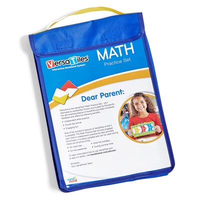 hand2mind VersaTiles Grade 5 Math Take Along Pack (H2M-84705)