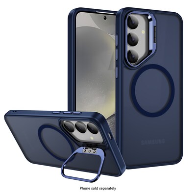 SaharaCase Venture Phone Case for Galaxy S25, Shock Absorbing, Midnight Blue (CP00739)