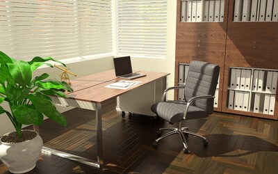 Boss Office Products Ergonomic CaressoftPlus Swivel Conference Chair, Gray/Chrome (B696CRB-GY)