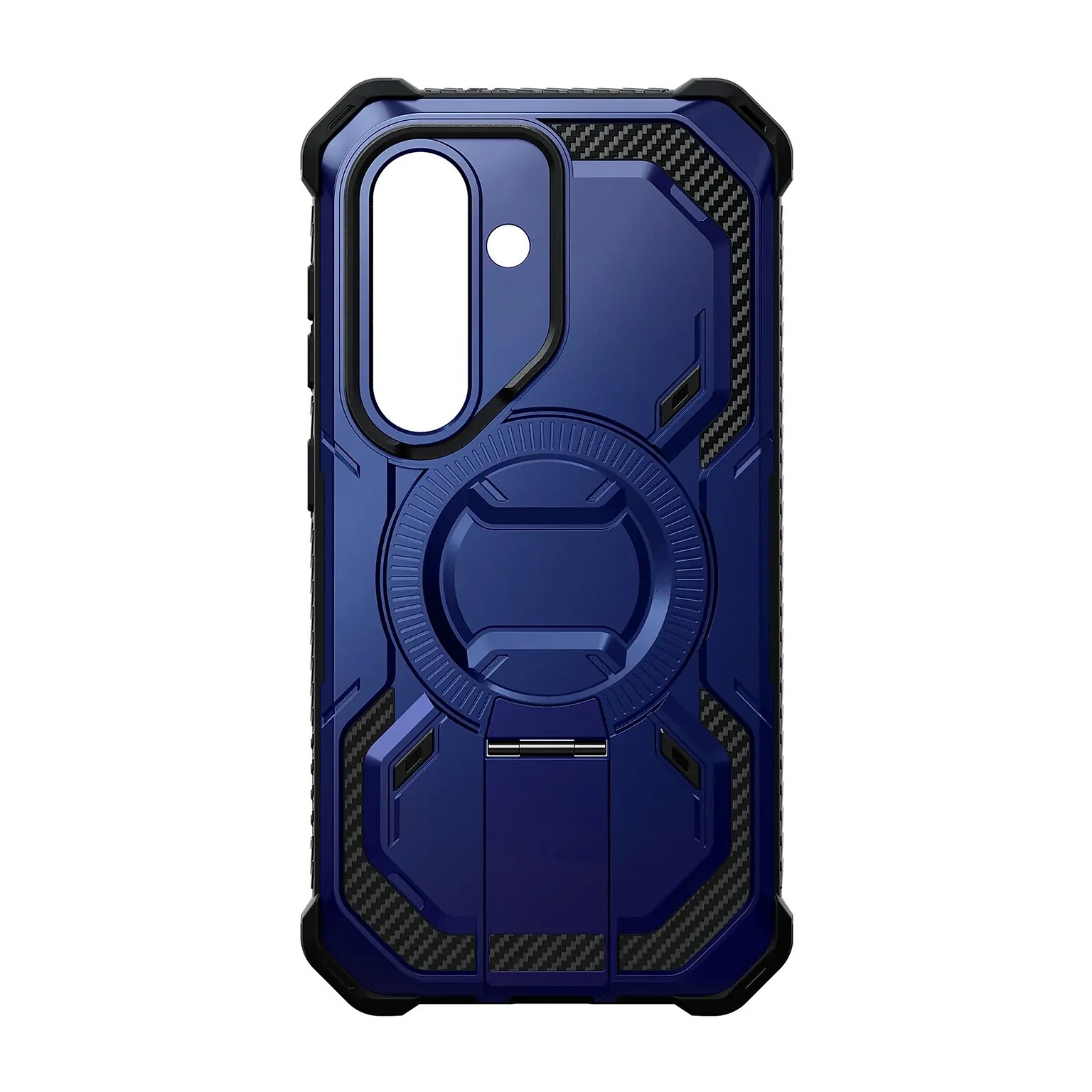 i-Blason Armorbox Rugged Phone Case with for Galaxy S26, Shock Absorbing, Cobalt (Galaxy2026-S26-Armorbox-SP-Cobalt)