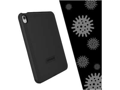 OtterBox Defender Series Pro Polycarbonate 10.9" Protective Case for iPad 10th Gen, Black (77-89987)