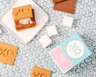 XO Marshmallow Gourmet SMores Kit w/ Roasting Sticks & Fuel