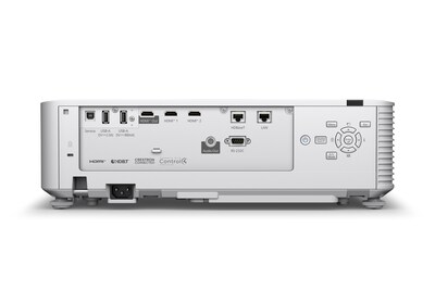 PowerLite L890E 8,000-Lumen 3LCD 4K Laser Projector, White (V11HB27020)