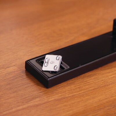 Swingline Desktop Stapler, 20-Sheet Capacity, Black (40501)