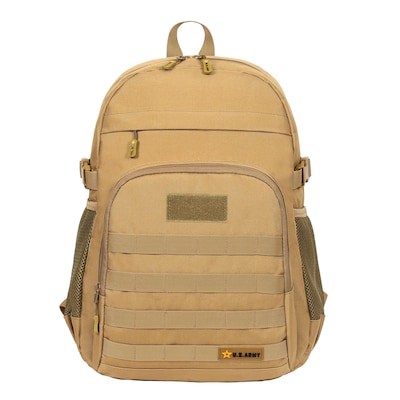 US Army TANGO Laptop Backpack, Large, Sand (USBTAN18SAN)