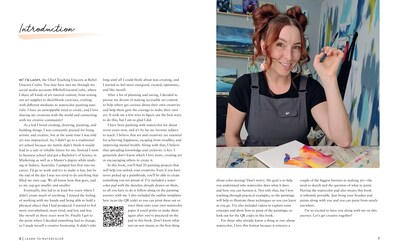 Quarto Learn to Watercolor 20 Step-by-Step Beginner-Friendly Lessons on Watercolor Paper