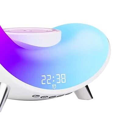 eco4life Smart Atmosphere LED Desk Lamp, White (LL001)
