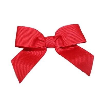 JAM Paper Grosgrain Bows, Red Grosgrain, 100/pack (52640349274)