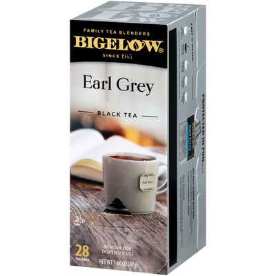 Bigelow Earl Grey Tea Bags, 28/Box (003481)