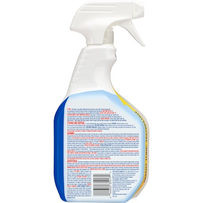 Clorox Clean-Up All-Purpose Cleaner + Bleach, Original (Spray + Refill)