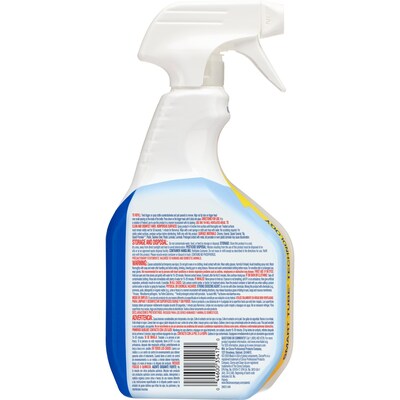 Clorox Commercial Solutions Clorox Clean-Up All Purpose Cleaner, 32 Oz Spray Bottle (35417)