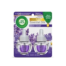 Air Wick Scented Oil, Lavender & Chamomile, 2/Pack (6233878473)