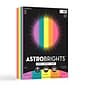 Astrobrights Colored Paper, 24 lbs., 8.5 x 11, Tropical Colors, 500 Sheets/Ream (91665)