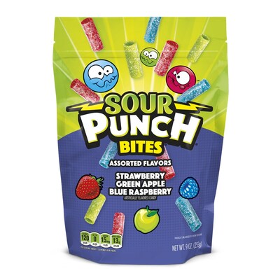 GIFT OF THE WEEK - Sour Punch Bites Assorted Flavors