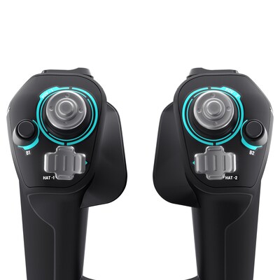 Turtle Beach VelocityOne Flight Universal Control System for Xbox Series X|S & Xbox One | Windows, Black (TBS-0715-02)