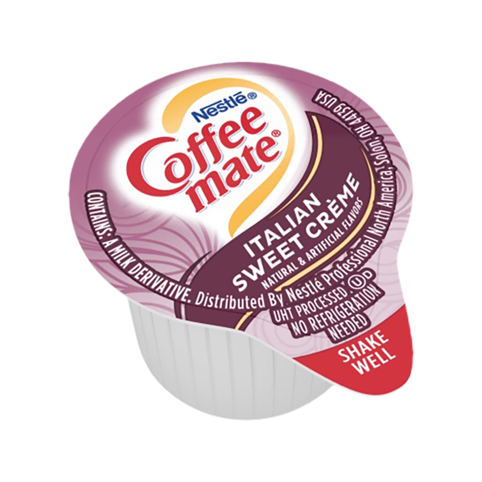 Coffee mate Italian Sweet Creme Liquid Creamer, 0.38 fl. oz., 180