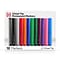 TRU RED™ Tank Permanent Markers, Chisel Tip, Assorted, 12/Pack (TR54529)