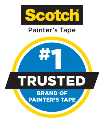Scotch Masking Tape, 1.88" x 60 yds., Beige, (2020-2A-BK)