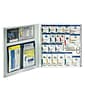 SmartCompliance First Aid Only Office Cabinet, ANSI Class A/ANSI 2021, 50 People, 241 Pieces, White (746000-021)