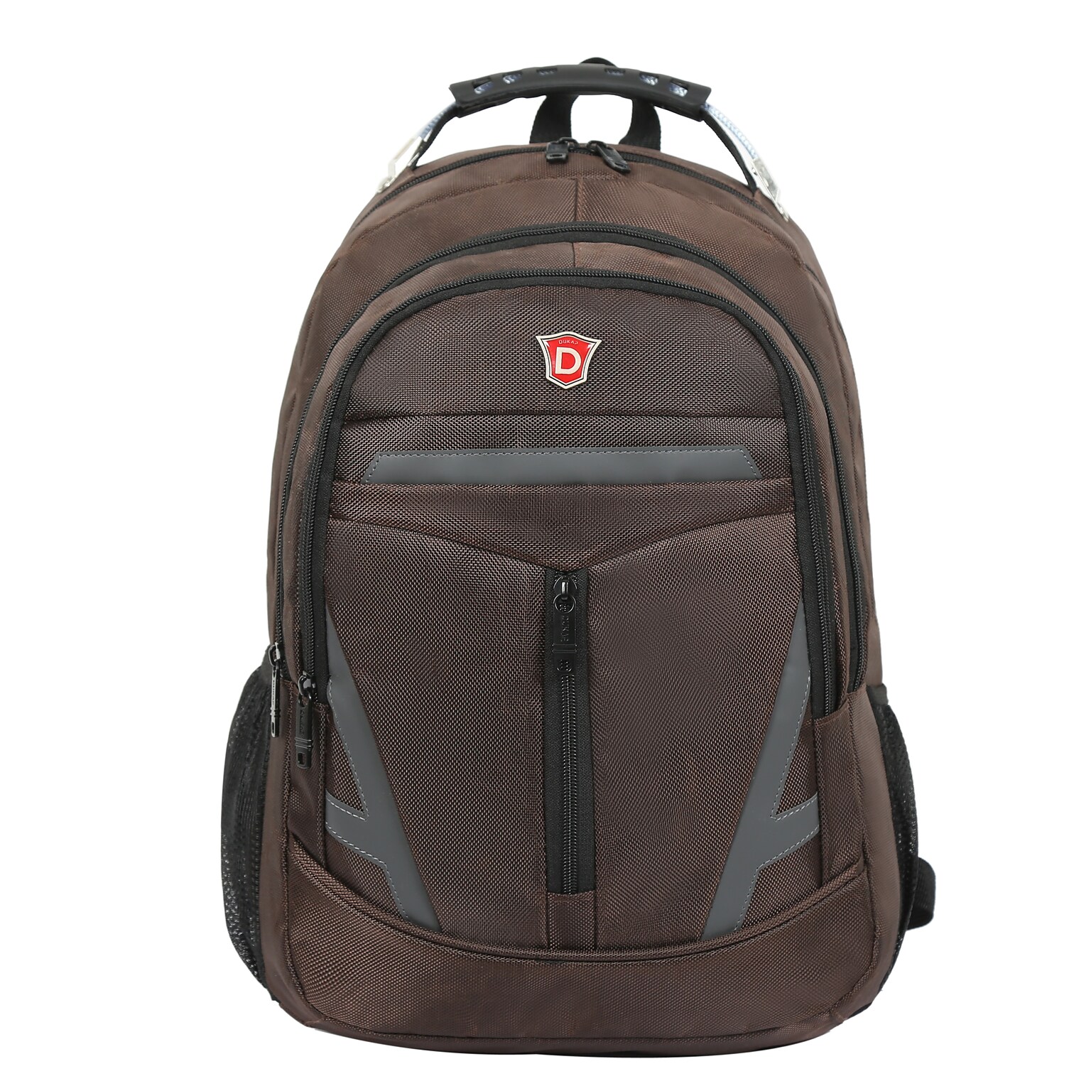 DUKAP EMINENT Laptop Compatible Backpack, Large, Brown (BDK-EMI-BRO)