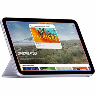 Apple iPad mini (A17 Pro) 8.3 Tablet, Wi-Fi + Cellular, 128GB, Purple (MXPR3LL/A)