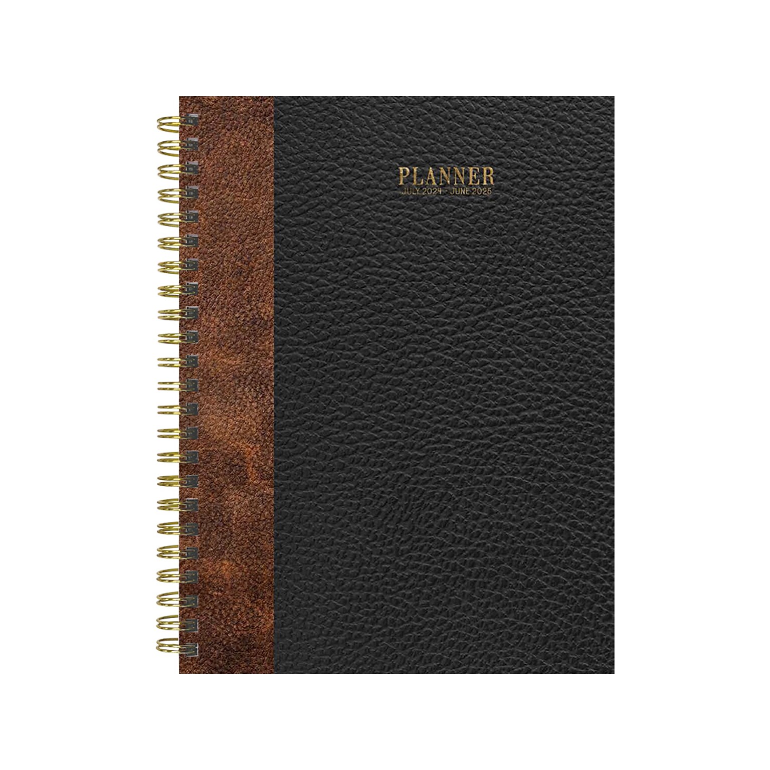 20242025 TF Publishing Bibliophile Series Bound Black 6" x 8" Academic