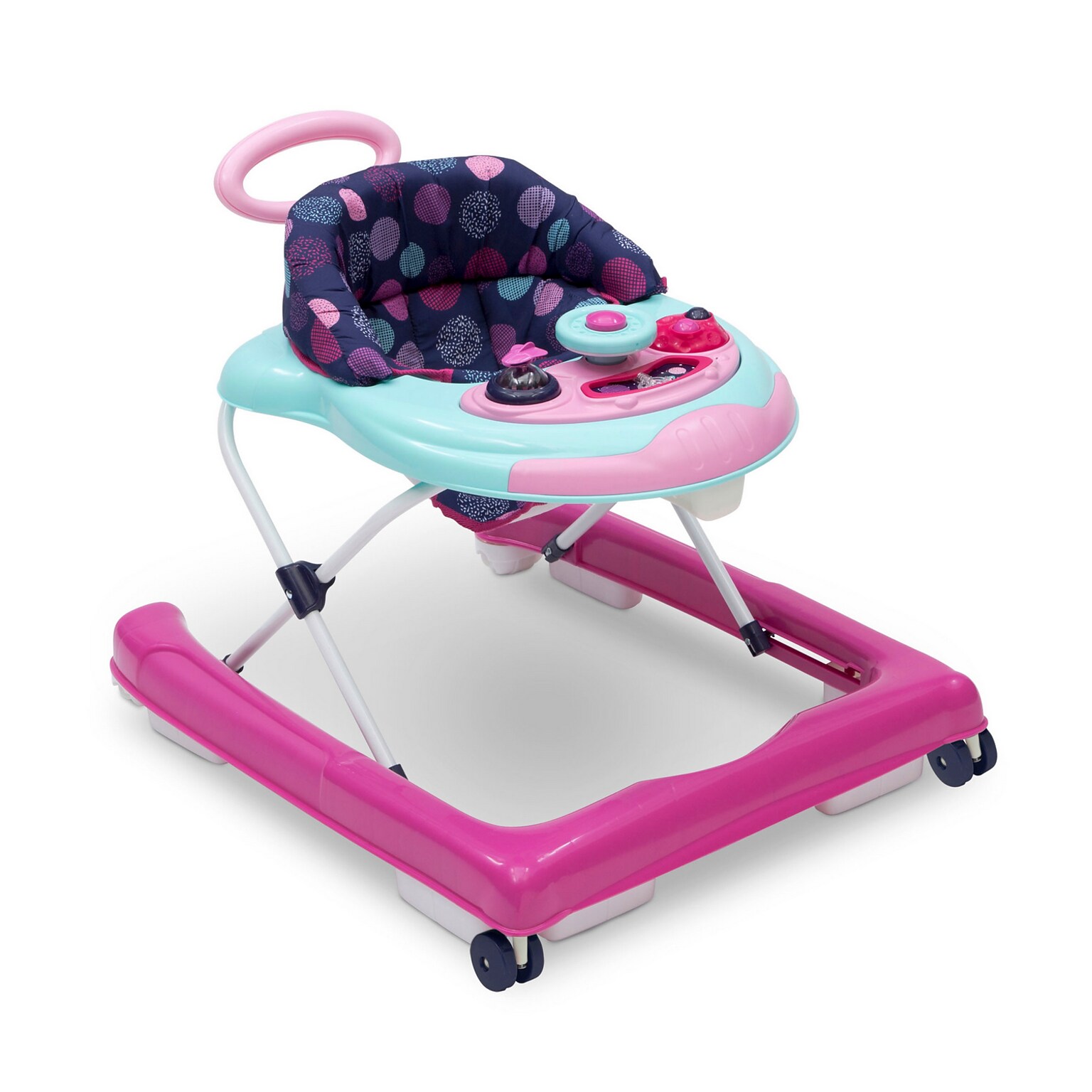 Delta Children First Exploration 2-in-1 Activity Walker, Multicolored (32201-2031)