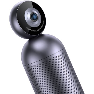EMEET Meeting Capsule Pro HD 4K 8MP Video Conferencing System, Tripod Mount, Gray (EMG1PB-LD)