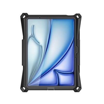 The Joy Factory aXtion Bold MP Silicone Case for iPad Air 11" (M3 & M2), Black (CWA5122MP)