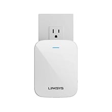 Linksys AX1800 Dual Band WiFi 6 Extenders, Wall-plug, White (RE7350)
