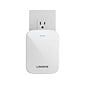 Linksys AX1800 Dual Band WiFi 6 Extenders, Wall-plug, White (RE7350)