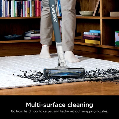 Shark PowerPro Pet Cordless Stick Vacuum, Blue (IZ373H)