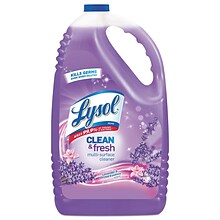 LYSOL Brand Clean and Fresh Multi-Surface Cleaner, Lavender and Orchid Essence, 144 oz. Bottle (RAC8