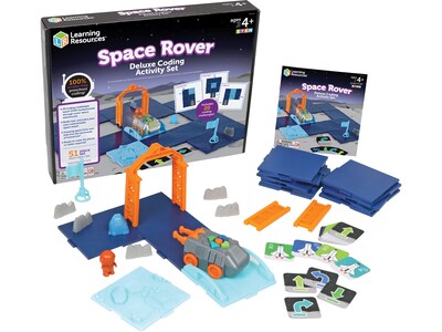 Learning Resources Space Rover Deluxe Coding Activity Set (LER3114)