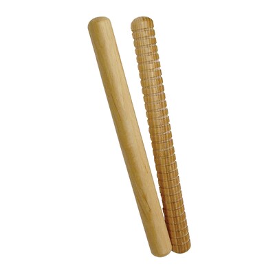 Westco Educational Products Hickory Rhythm Sticks - 8", 2 Per Pack, 3 Packs (WEPRS90018-3)