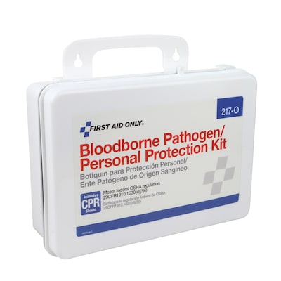 First Aid Only 25-Piece Bloodborne Pathogen Spill Kit (217-O)
