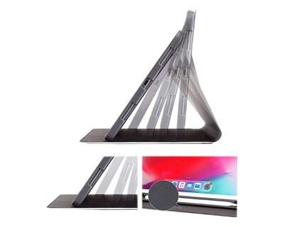 SaharaCase Marble Series Folio Case for Apple iPad Pro 11" (2nd, 3rd, and 4th Gen 2020-2022), Purple Marble (TB00012)