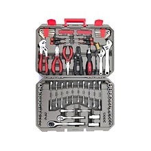 Apollo Tools Mechanics Tool Set, 95-Piece, Gray/Red (DT1242)