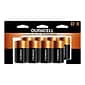 Duracell Coppertop D Alkaline Batteries, 8/Pack (MN13R8DW)